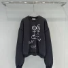 ANN ANDELMAN Sweaters Black S-L B35202609060645