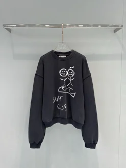 ANN ANDELMAN Sweaters Black S-L B35202609060645