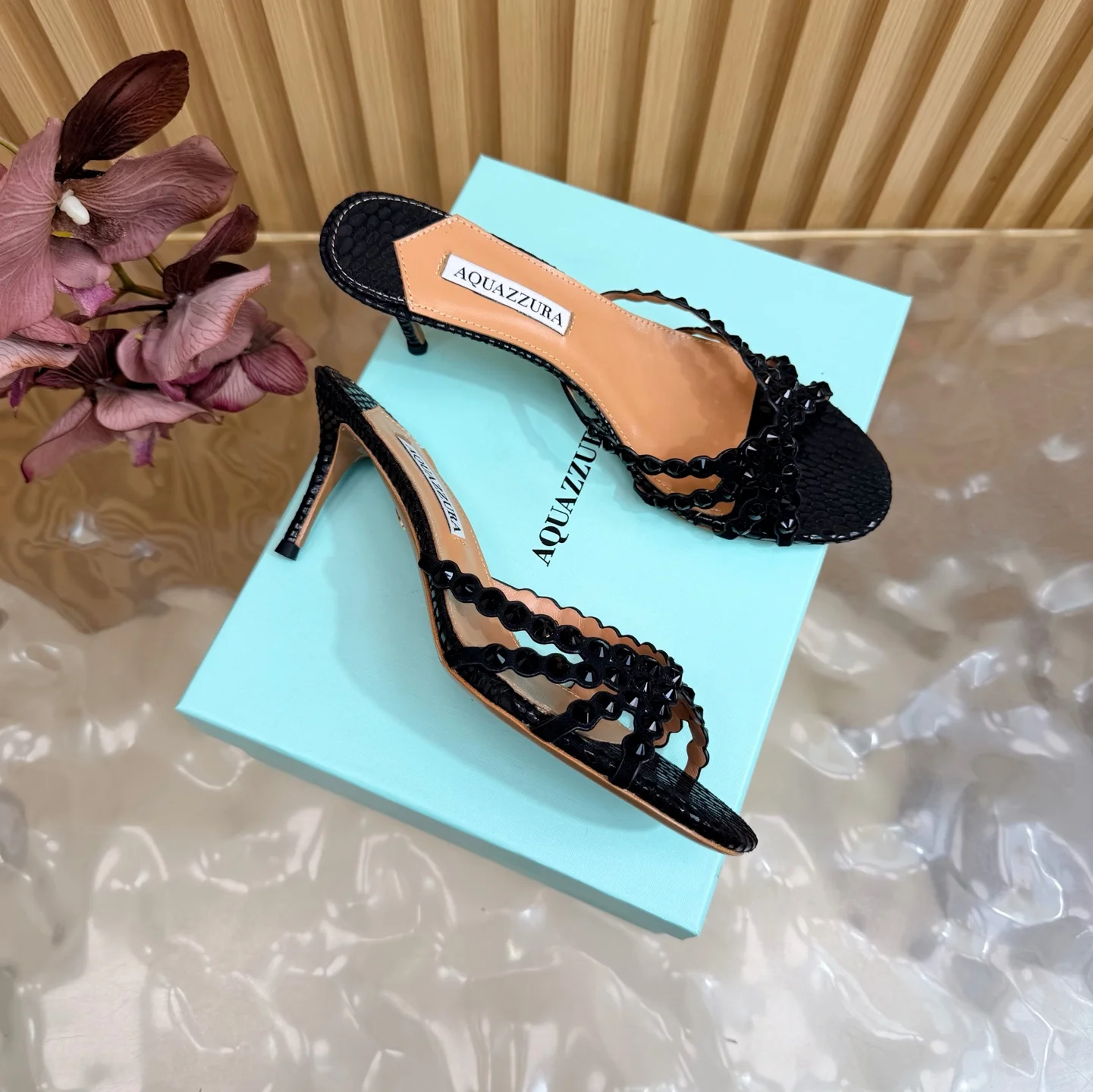AQUAZZURA Sandals Black B90202609110826 - Image 2