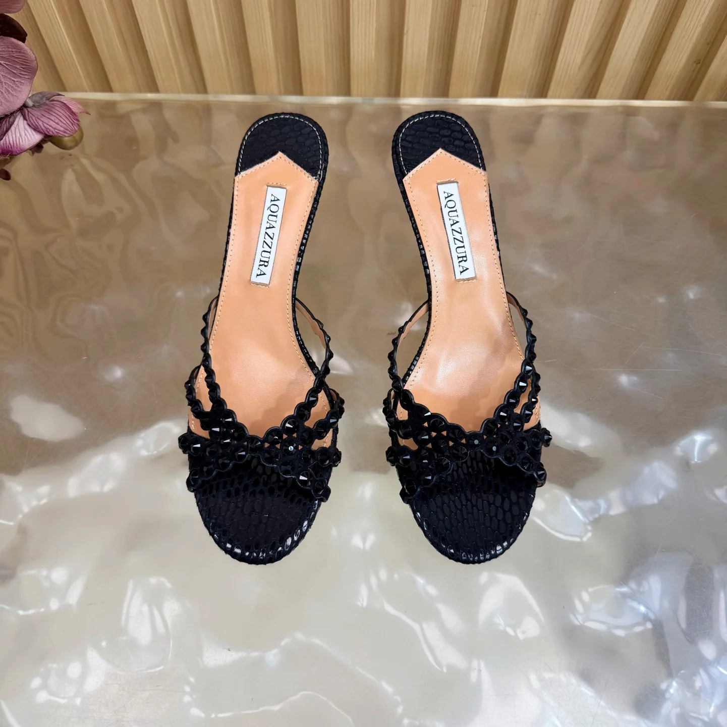 AQUAZZURA Sandals Black B90202609110826 - Image 4