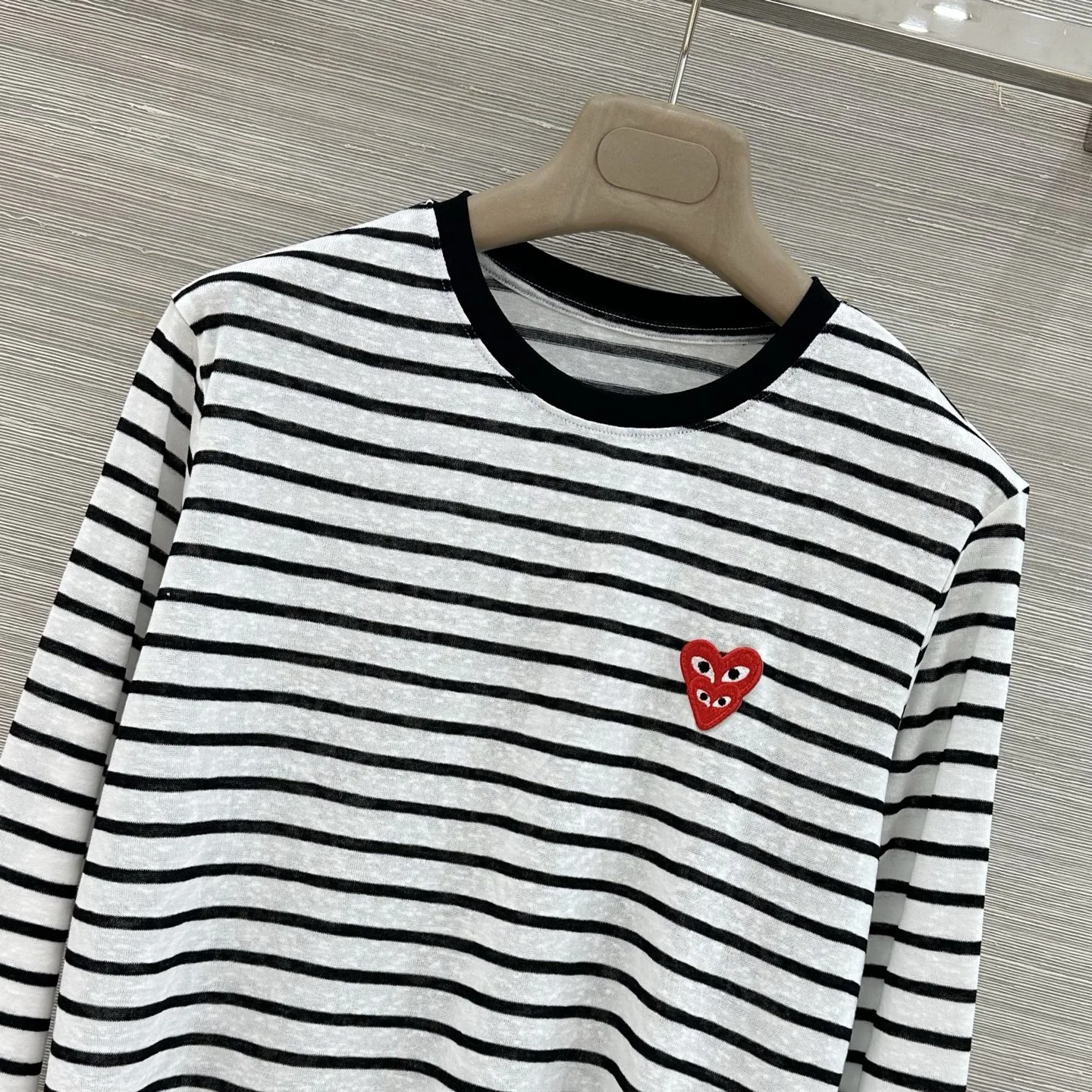 ARC T-shirts Cotton Linen White-Black-Red S-L A65202609062070 - Image 2
