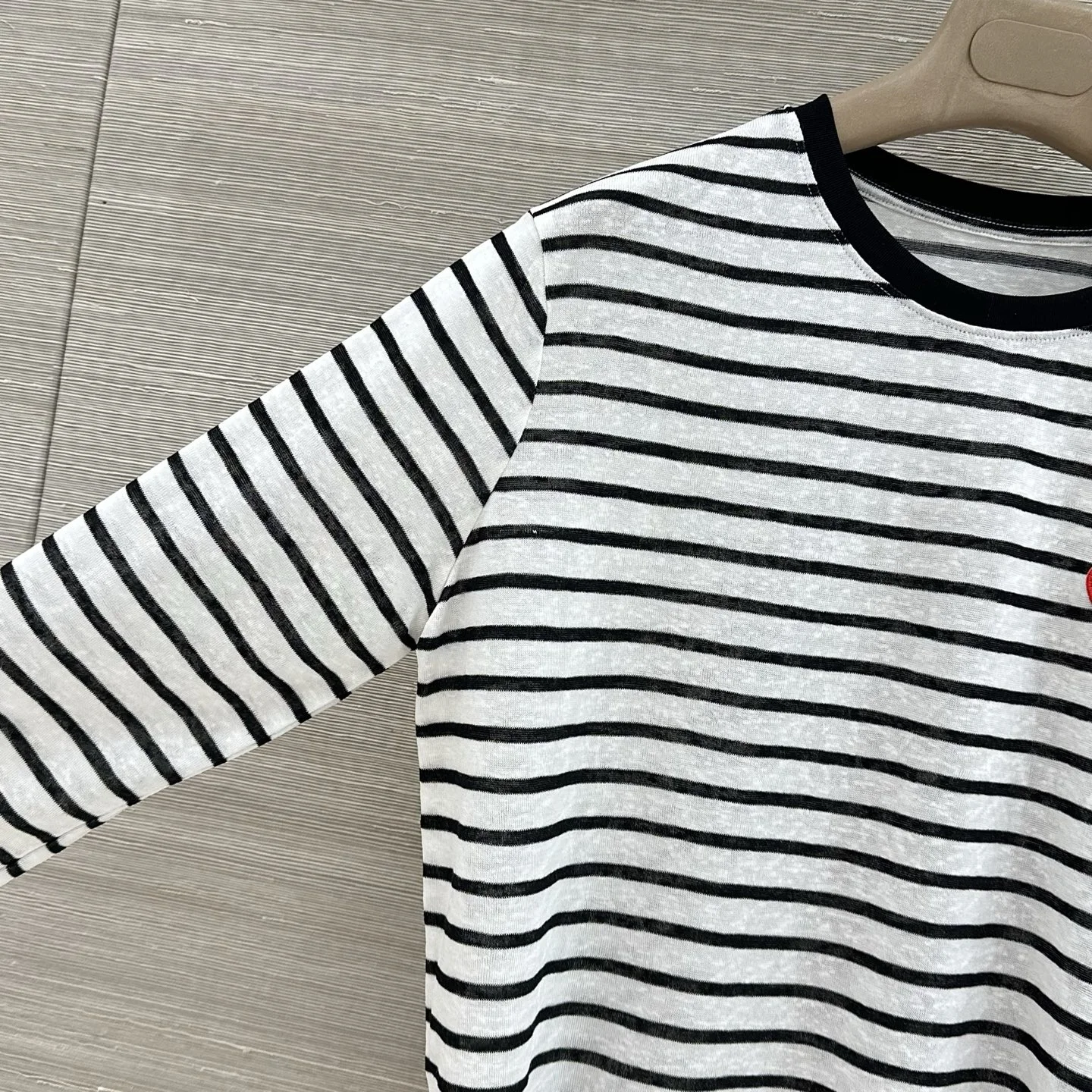 ARC T-shirts Cotton Linen White-Black-Red S-L A65202609062070 - Image 3