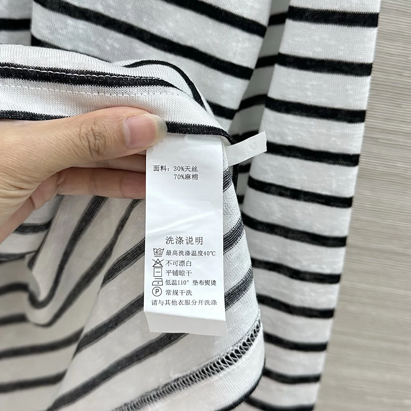 ARC T-shirts Cotton Linen White-Black-Red S-L A65202609062070 - Image 8