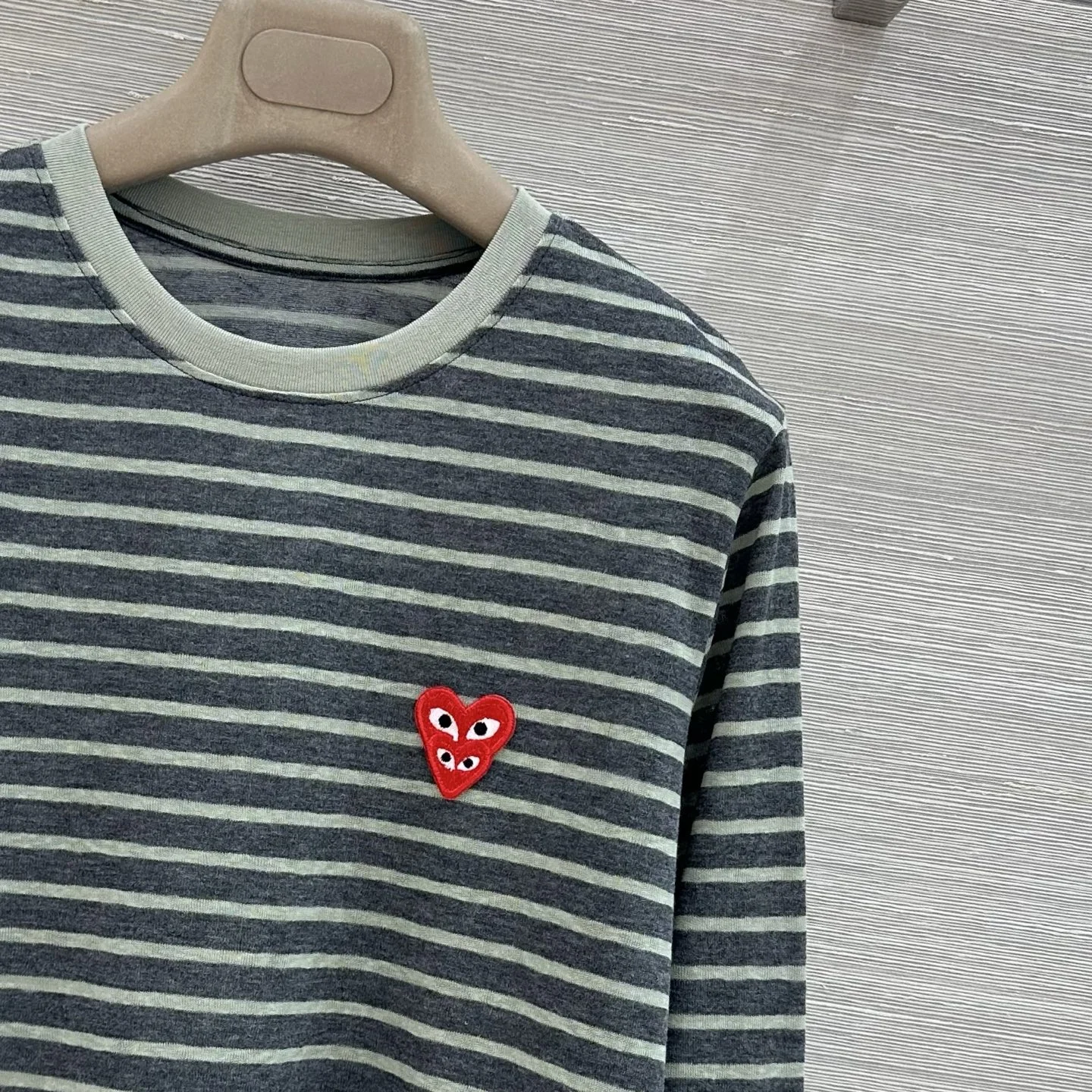 ARC T-shirts Linen Cotton Grey-Red S-L A65202609062069 - Image 4