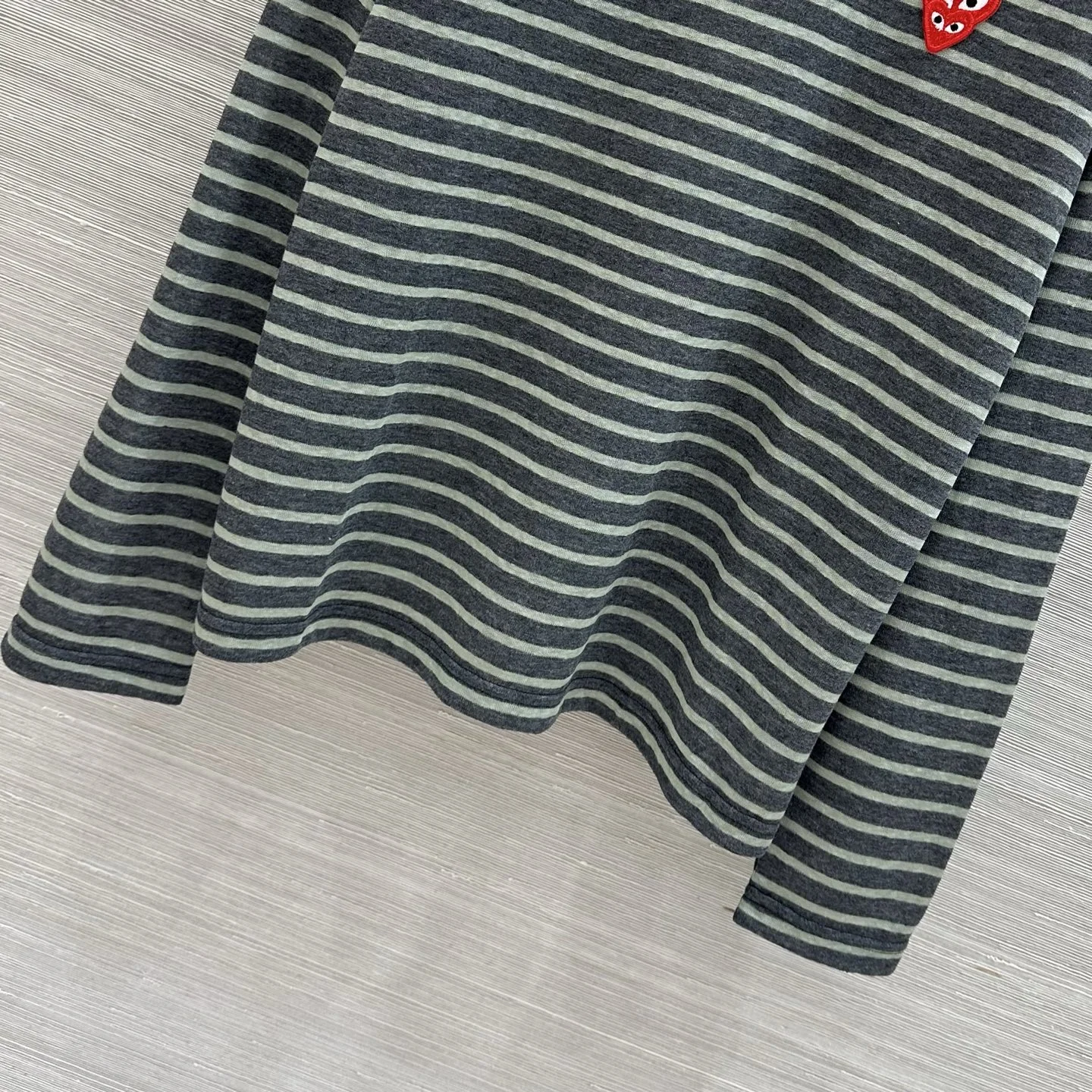 ARC T-shirts Linen Cotton Grey-Red S-L A65202609062069 - Image 5