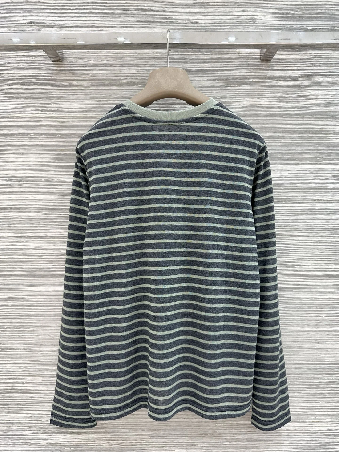 ARC T-shirts Linen Cotton Grey-Red S-L A65202609062069 - Image 9
