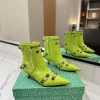 BALENCIAGA Booties Lime D90202609111411