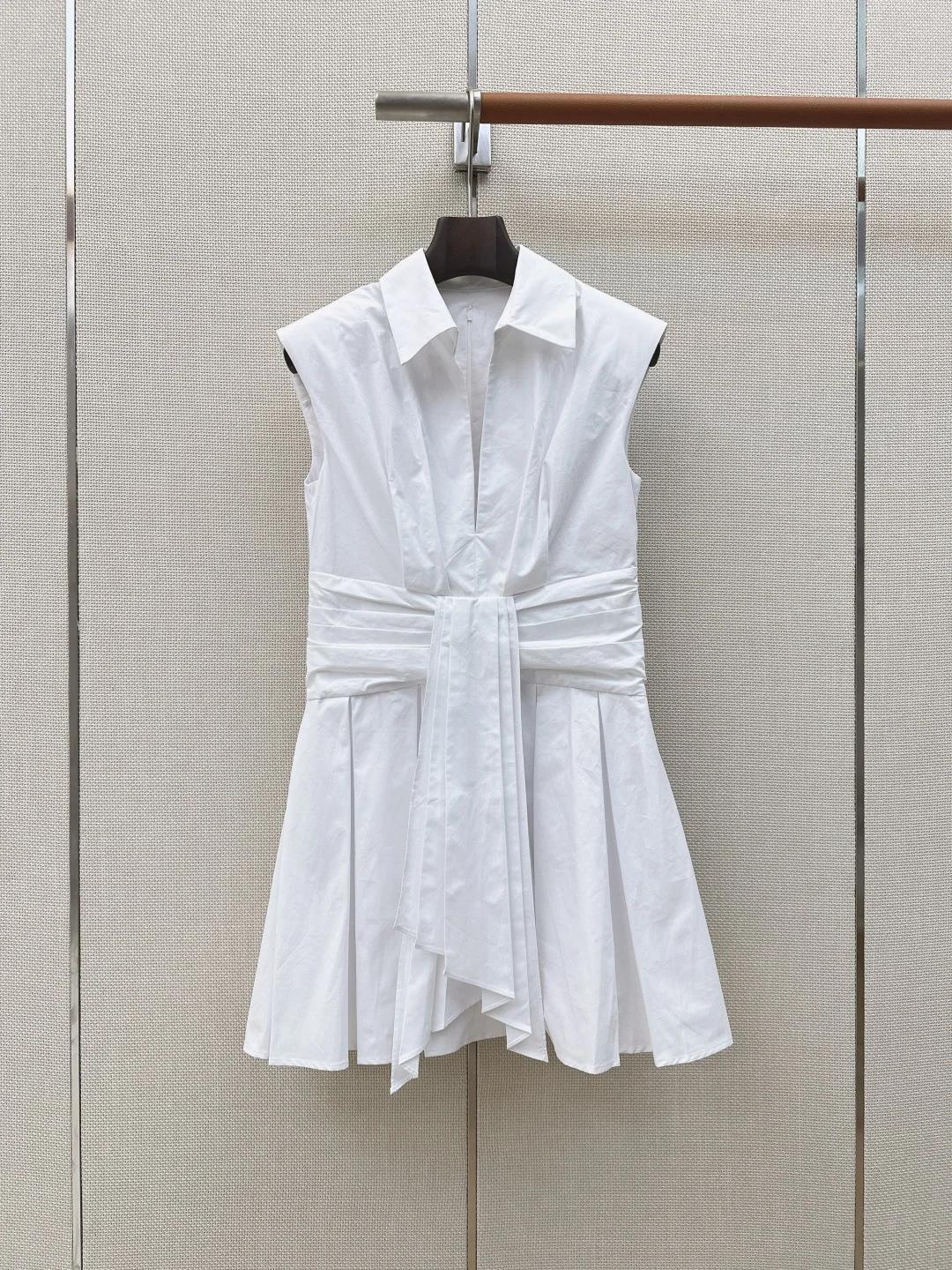 BALENCIAGA Dresses Cotton Poplin White S-L B85202609063433
