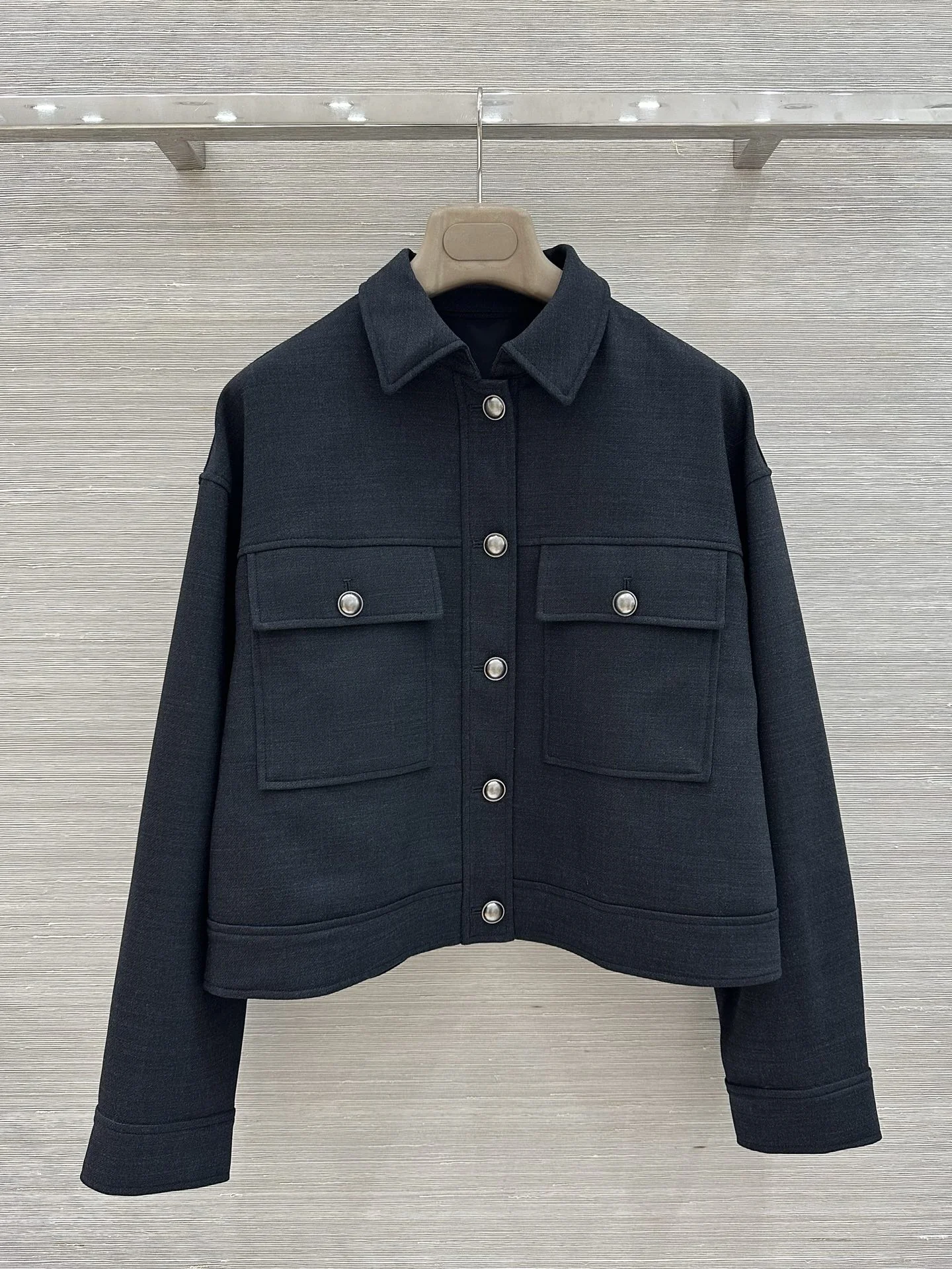BALENCIAGA Jackets Black S-L D45202609062009