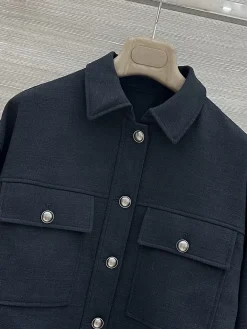 Alternative view of BALENCIAGA Jackets Black S-L D45202609062009