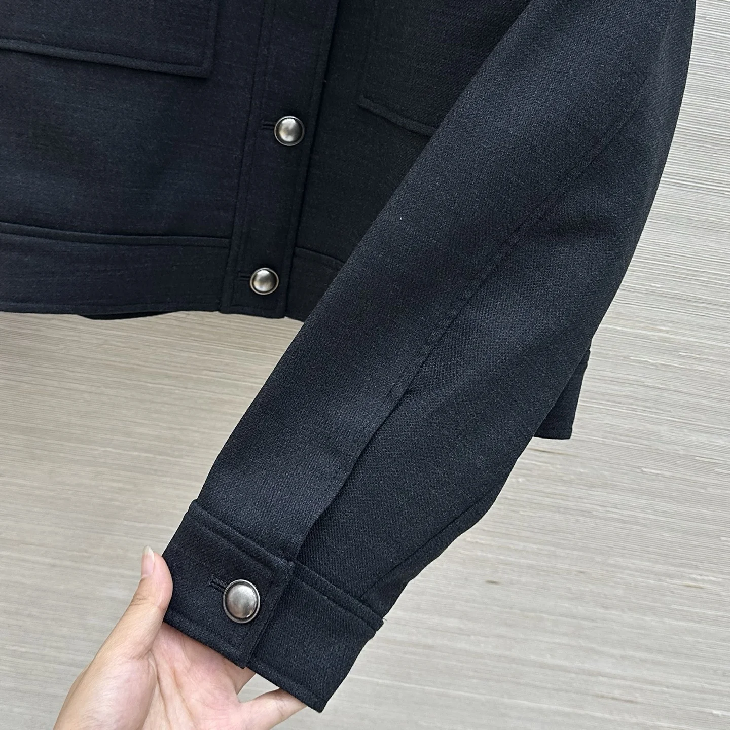 BALENCIAGA Jackets Black S-L D45202609062009 - Image 5