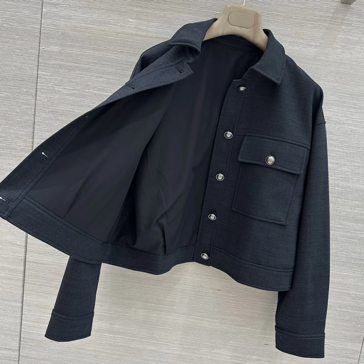 BALENCIAGA Jackets Black S-L D45202609062009 - Image 6
