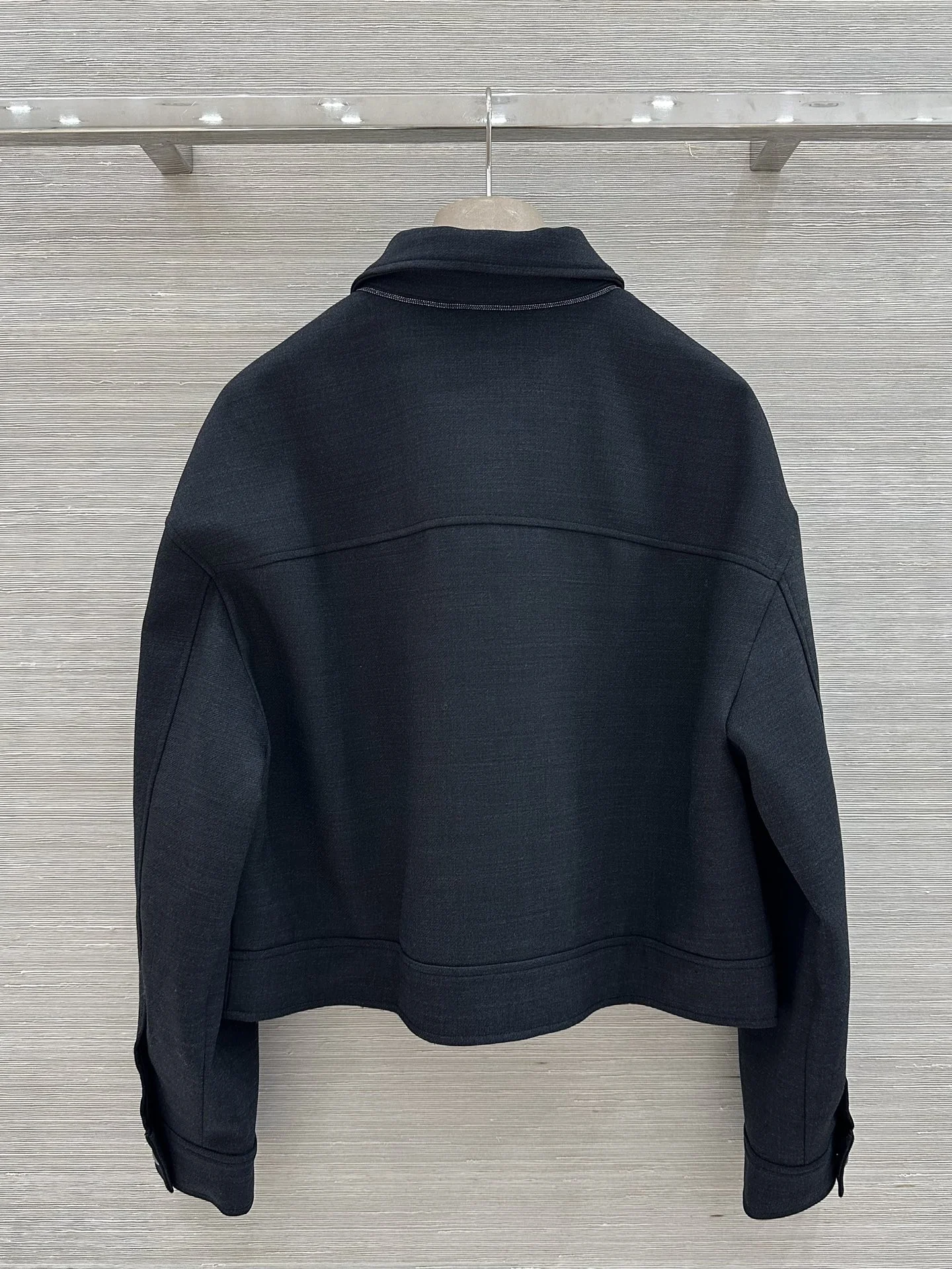 BALENCIAGA Jackets Black S-L D45202609062009 - Image 8