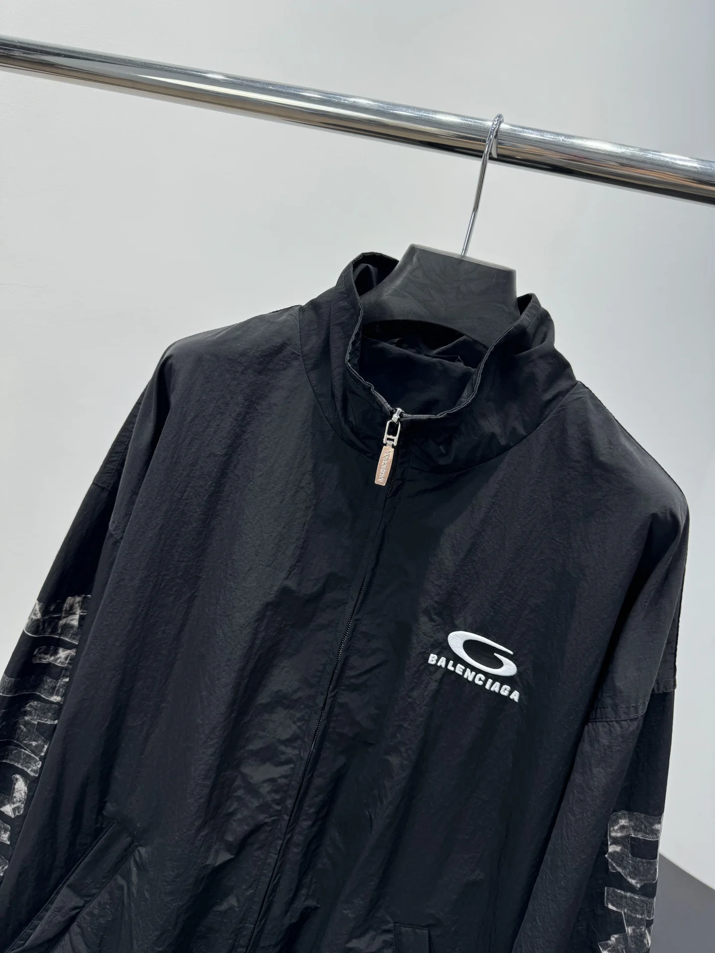 BALENCIAGA Jackets Black-Silver S-L C20202609061697 - Image 2