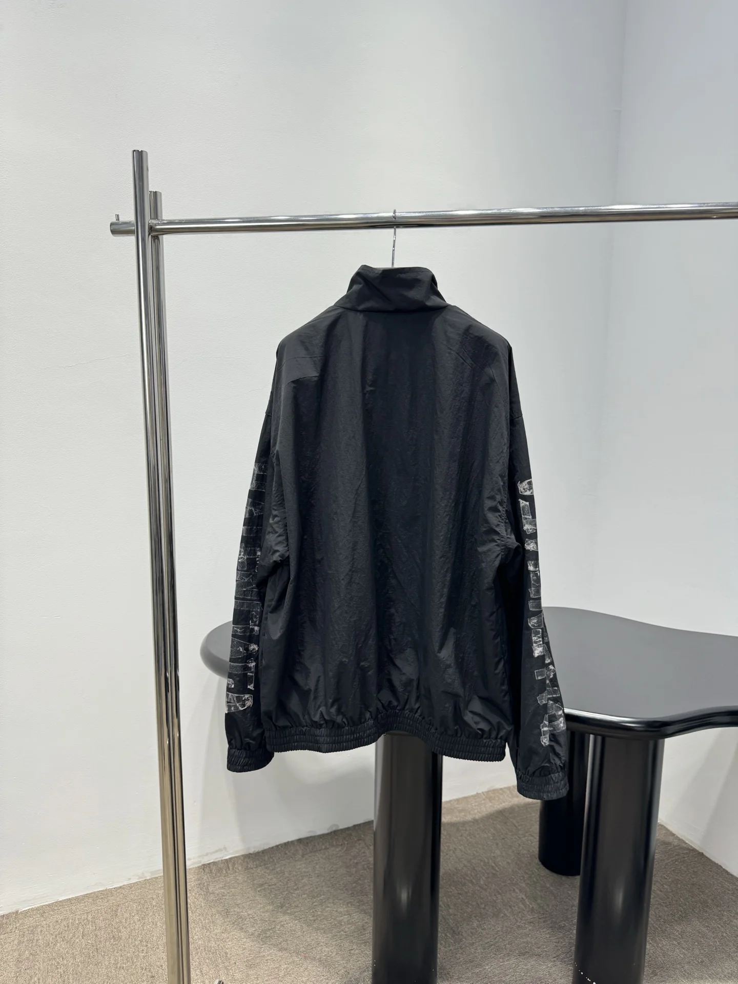 BALENCIAGA Jackets Black-Silver S-L C20202609061697 - Image 3