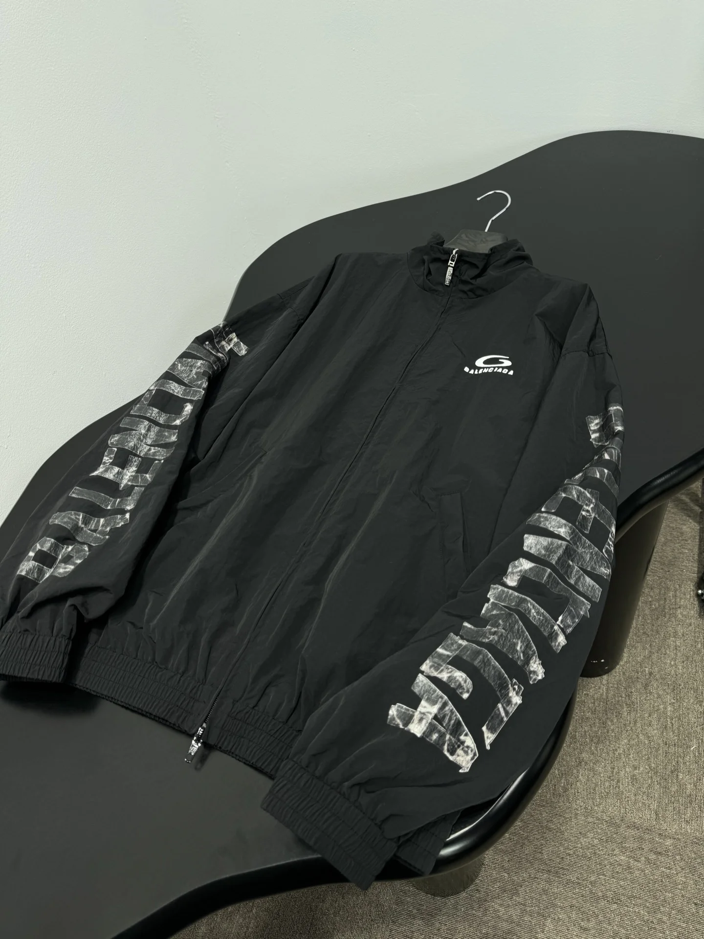 BALENCIAGA Jackets Black-Silver S-L C20202609061697 - Image 4