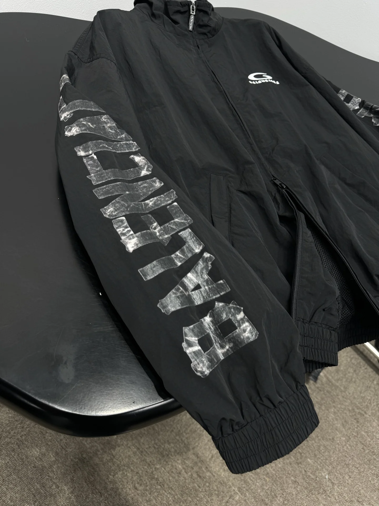 BALENCIAGA Jackets Black-Silver S-L C20202609061697 - Image 7