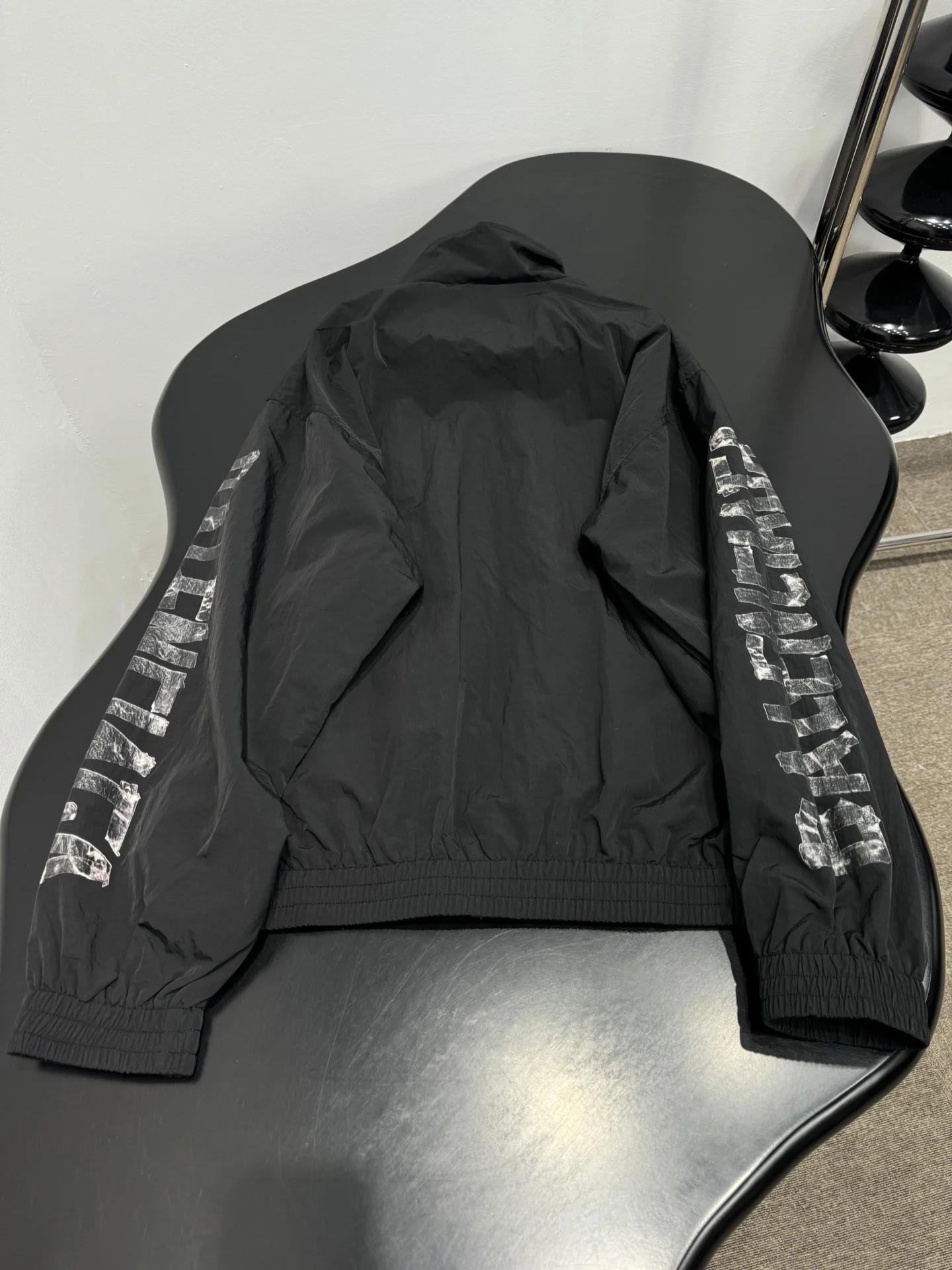 BALENCIAGA Jackets Black-Silver S-L C20202609061697 - Image 8