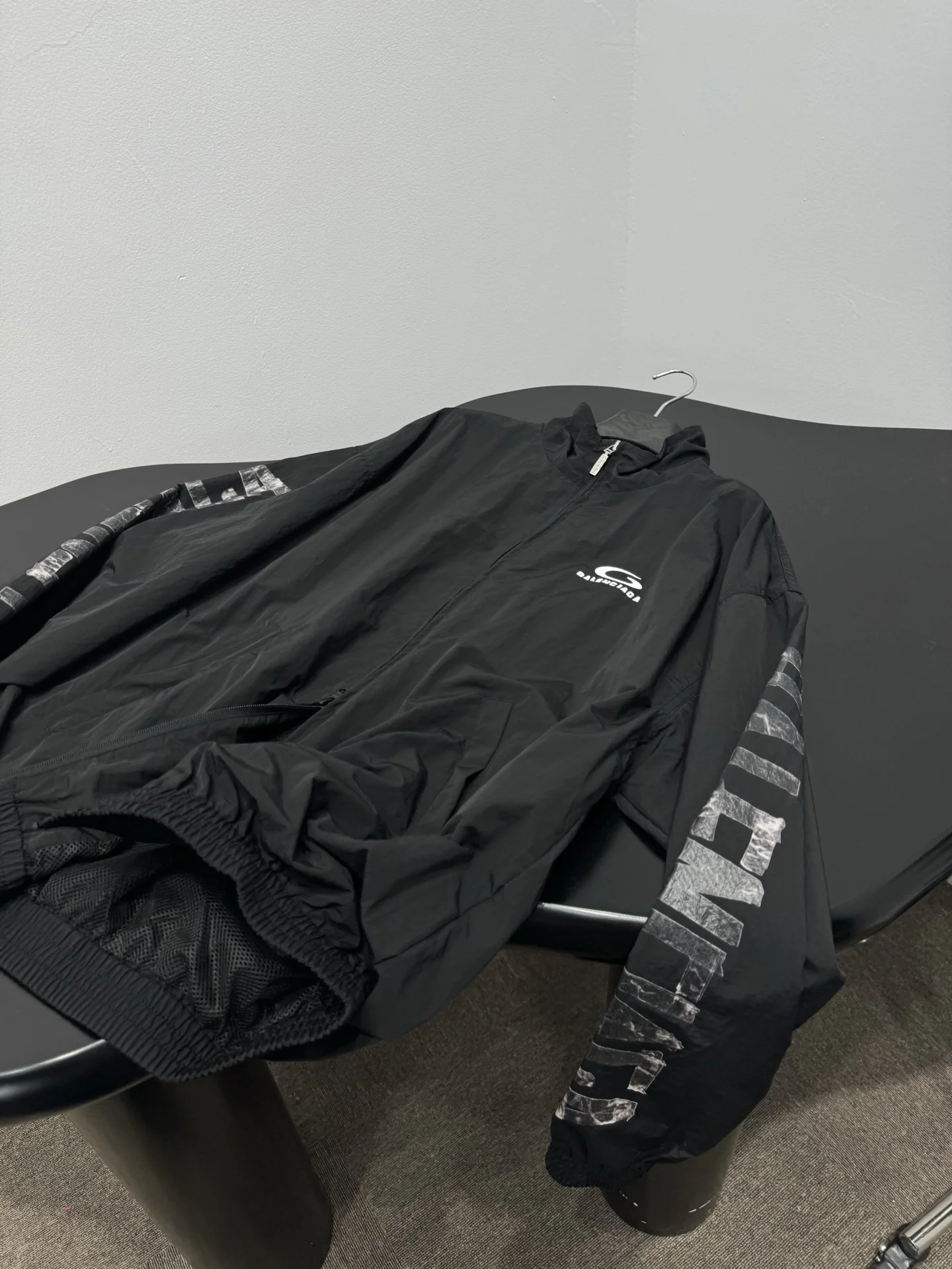 BALENCIAGA Jackets Black-Silver S-L C20202609061697 - Image 9