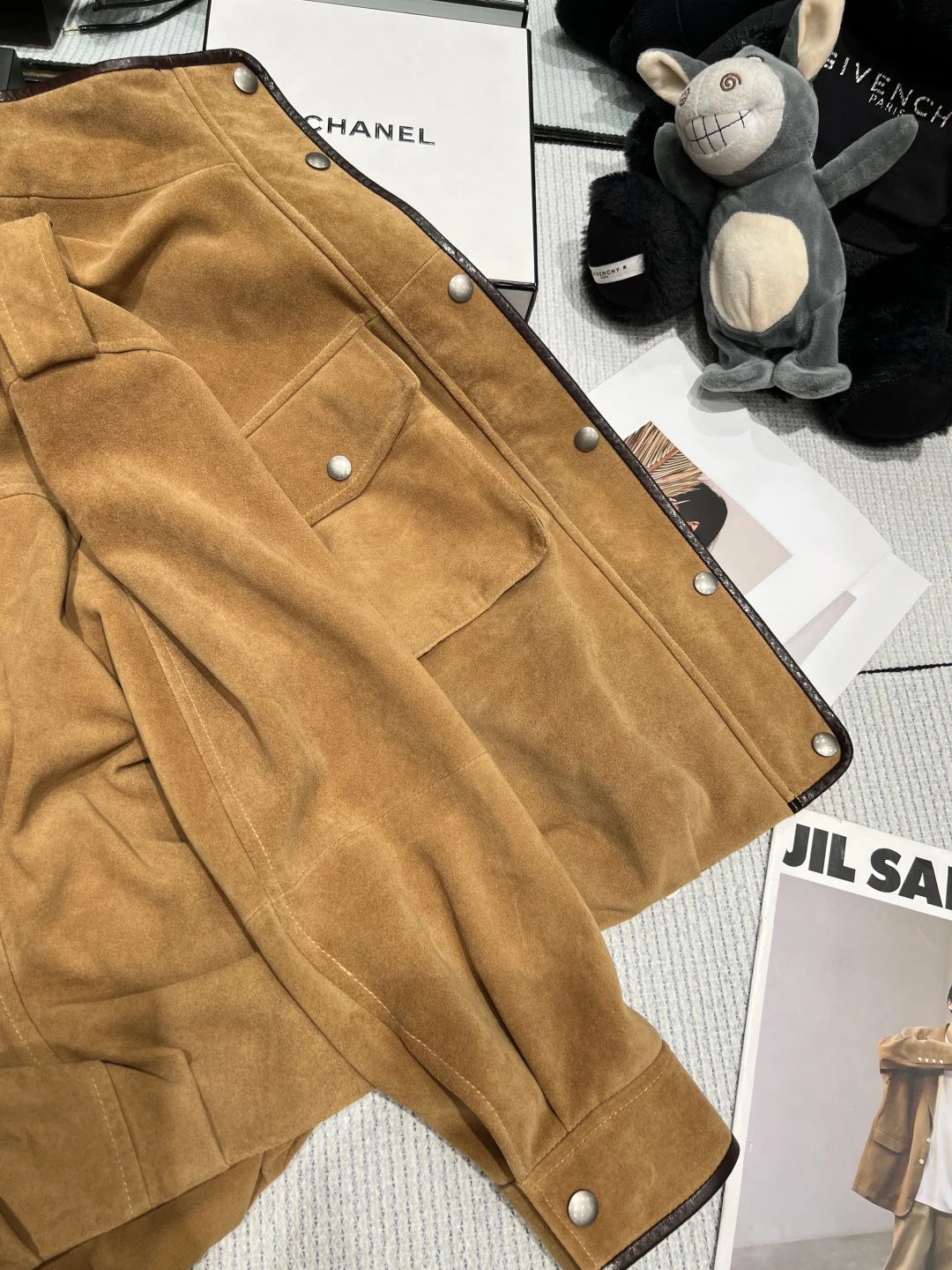 BALENCIAGA Jackets Brown S-L I50202609060324 - Image 5