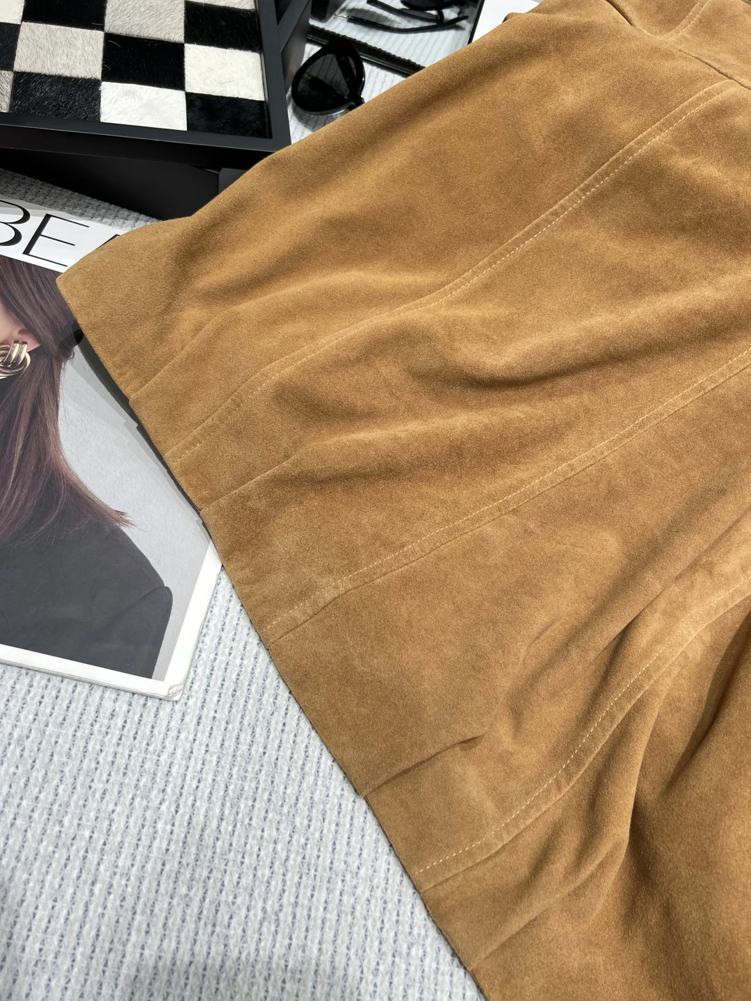 BALENCIAGA Jackets Brown S-L I50202609060324 - Image 7