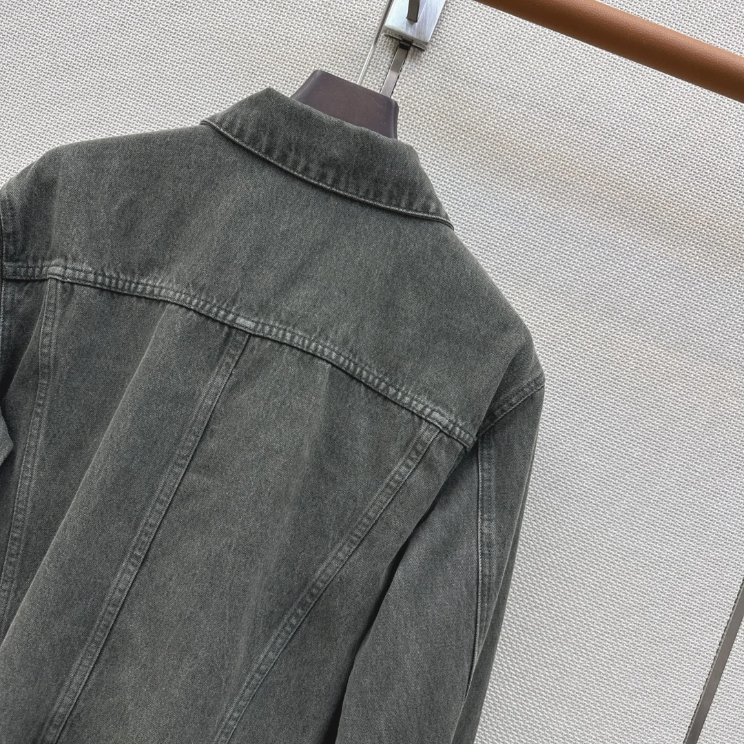 BALENCIAGA Jackets Grey S-L B95202609062226 - Image 2