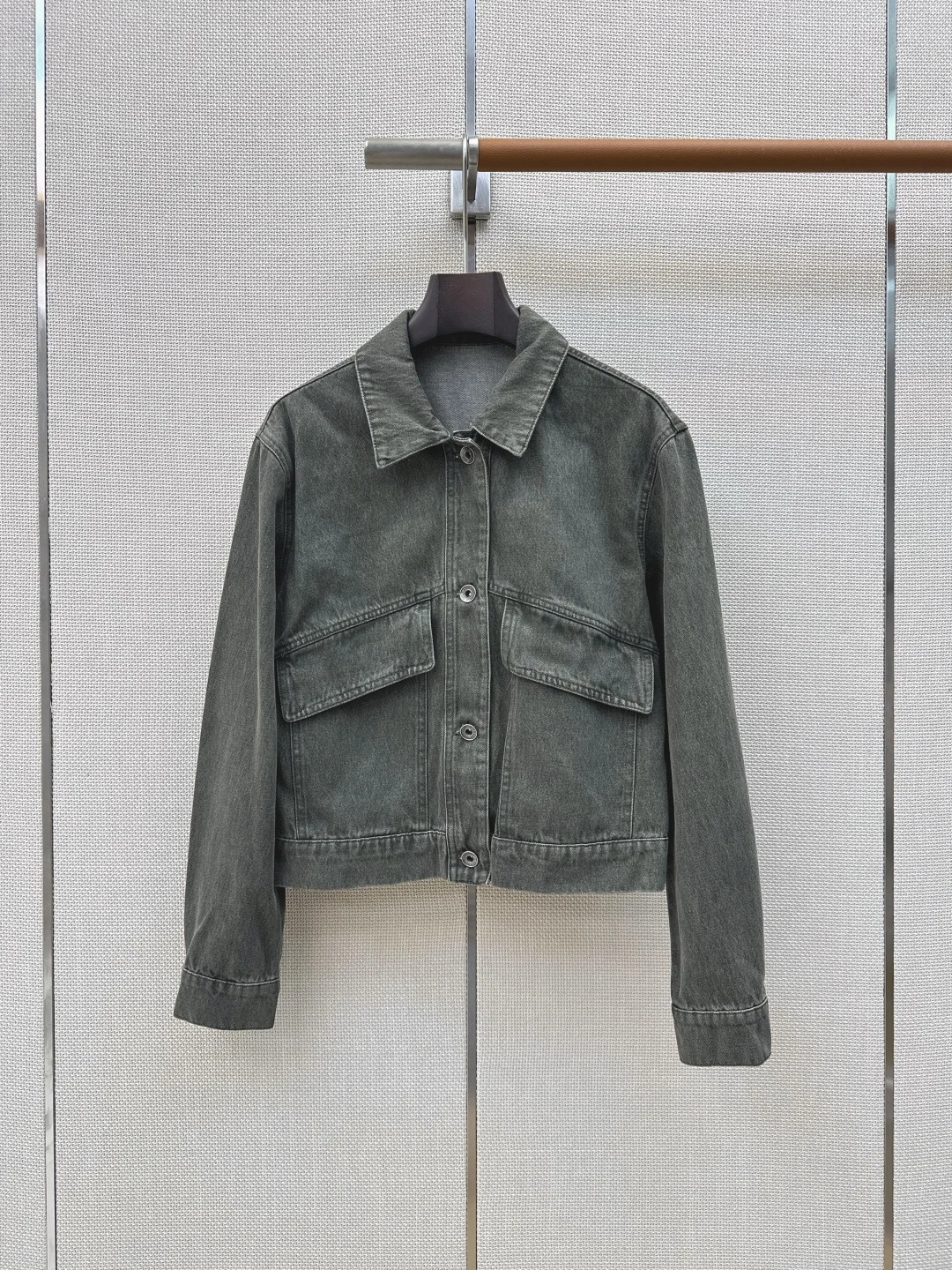 BALENCIAGA Jackets Grey S-L B95202609062226 - Image 3