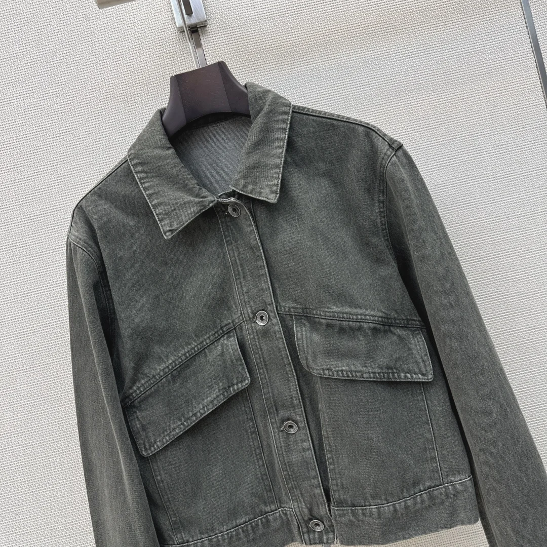 BALENCIAGA Jackets Grey S-L B95202609062226 - Image 4
