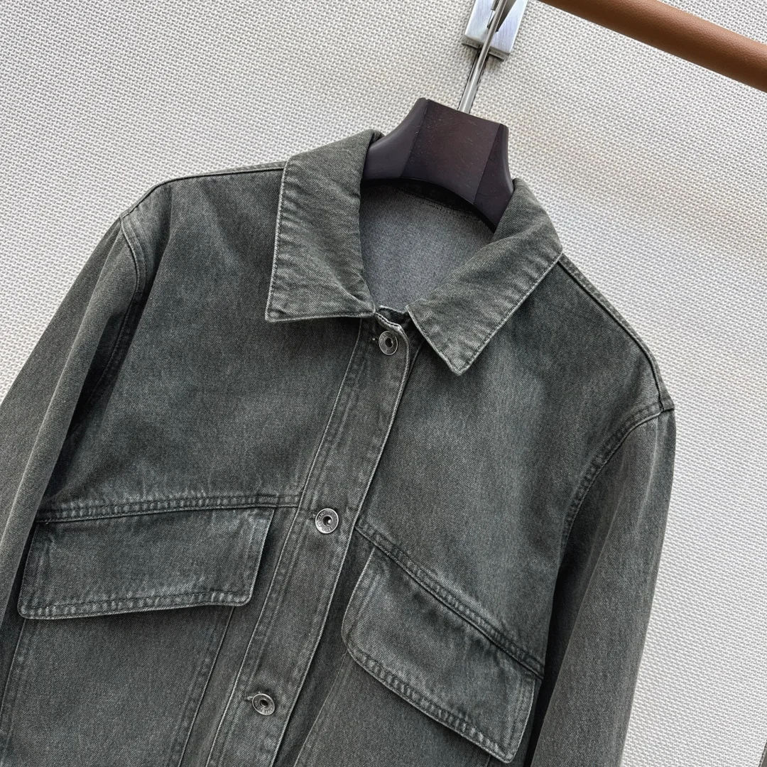 BALENCIAGA Jackets Grey S-L B95202609062226 - Image 5