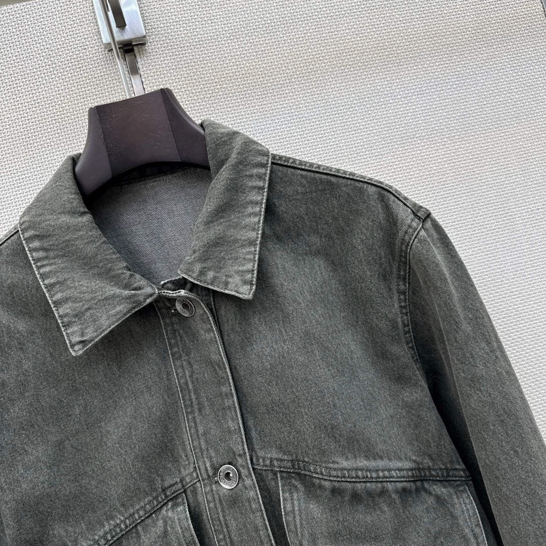 BALENCIAGA Jackets Grey S-L B95202609062226 - Image 6