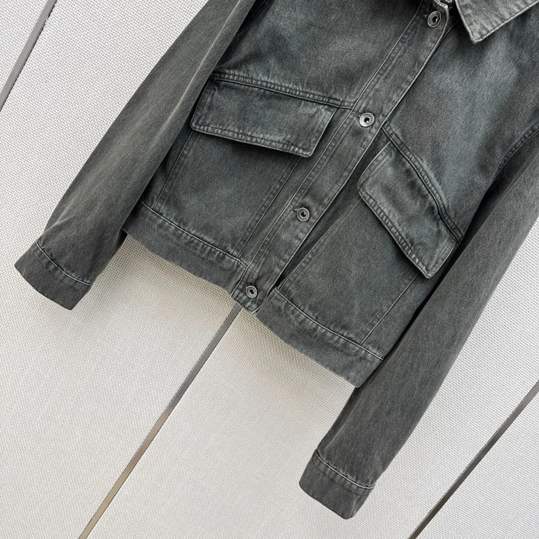 BALENCIAGA Jackets Grey S-L B95202609062226 - Image 7