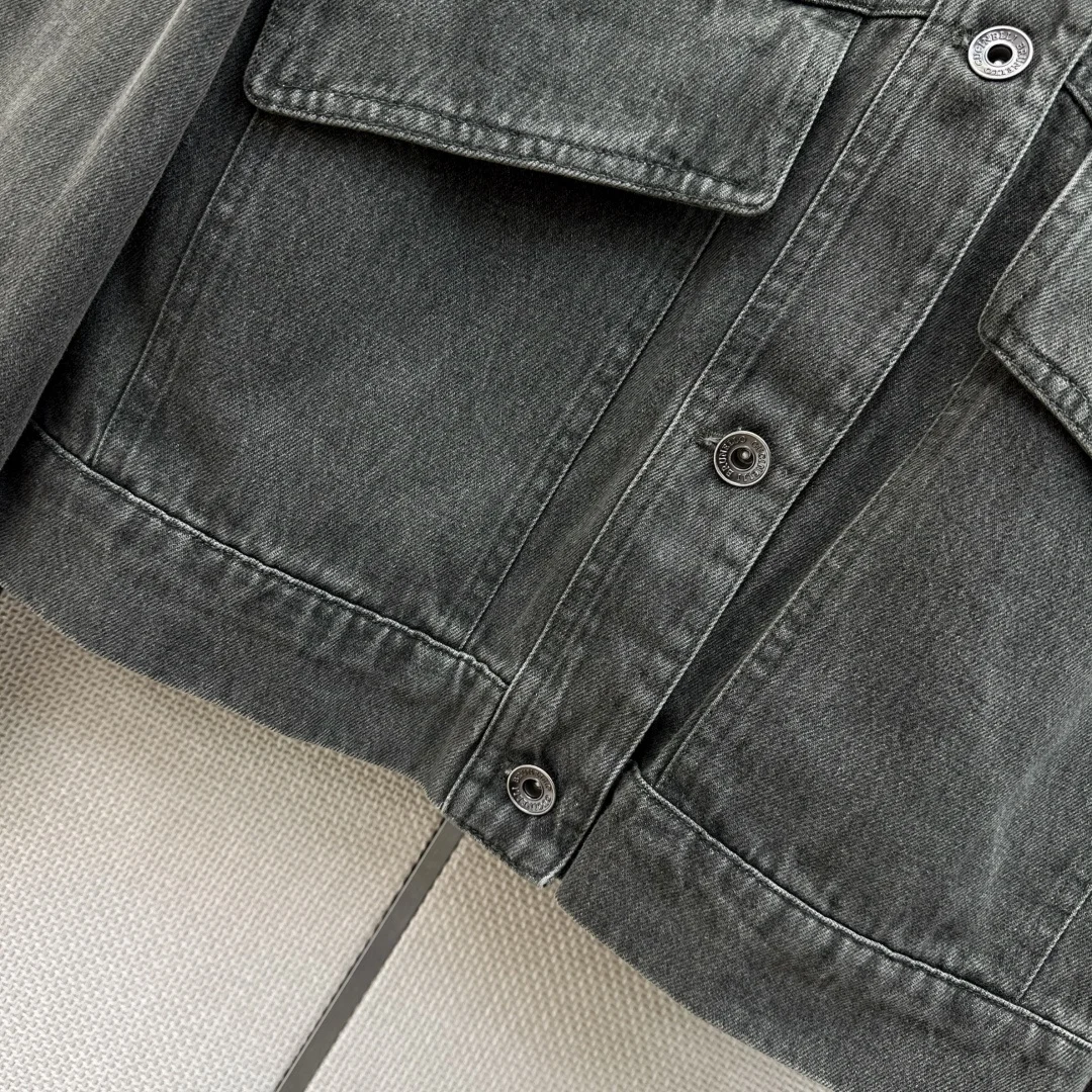 BALENCIAGA Jackets Grey S-L B95202609062226 - Image 8