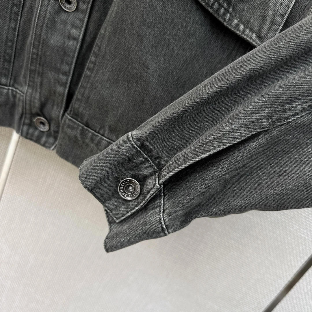 BALENCIAGA Jackets Grey S-L B95202609062226 - Image 9