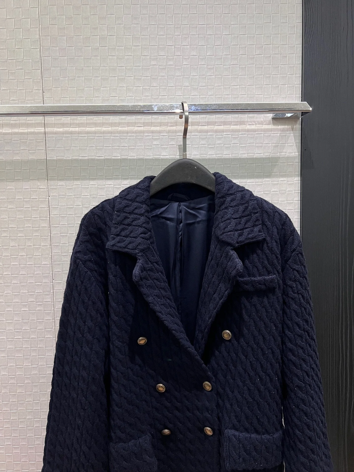BALENCIAGA Jackets Navy-Gold S-L C35202609061665 - Image 2