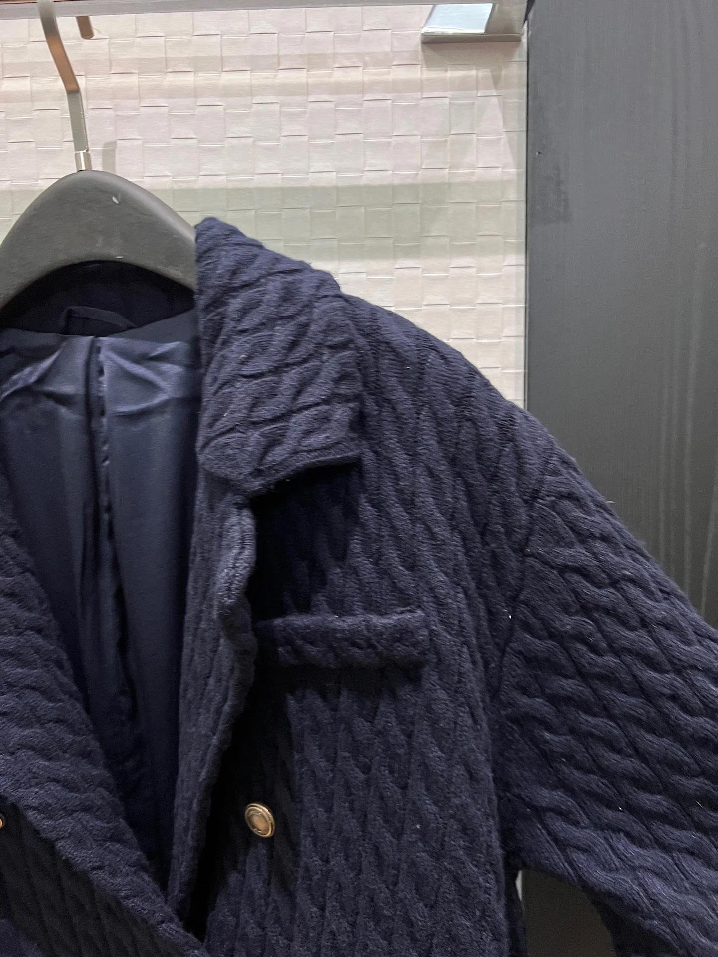 BALENCIAGA Jackets Navy-Gold S-L C35202609061665 - Image 3