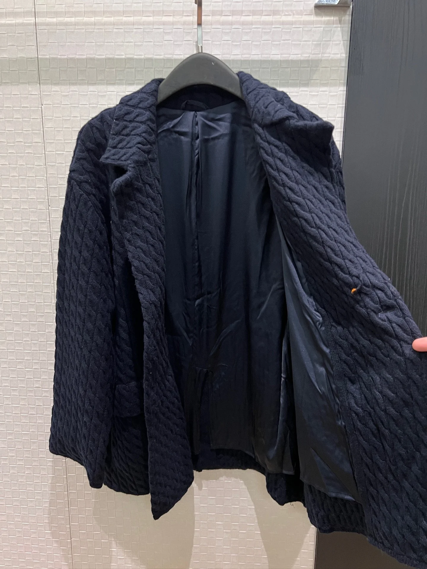 BALENCIAGA Jackets Navy-Gold S-L C35202609061665 - Image 6
