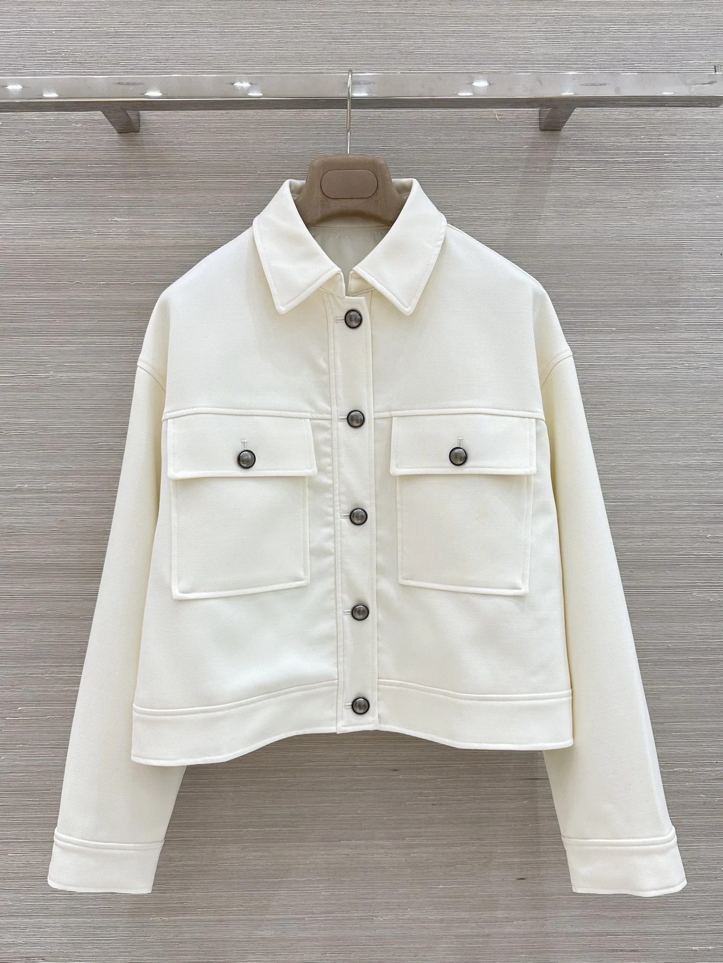 BALENCIAGA Jackets White-Black S-L D45202609062011