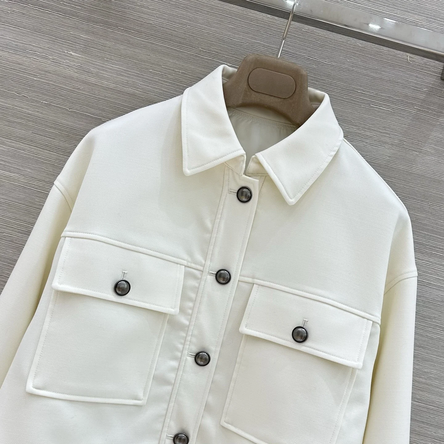 BALENCIAGA Jackets White-Black S-L D45202609062011 - Image 2