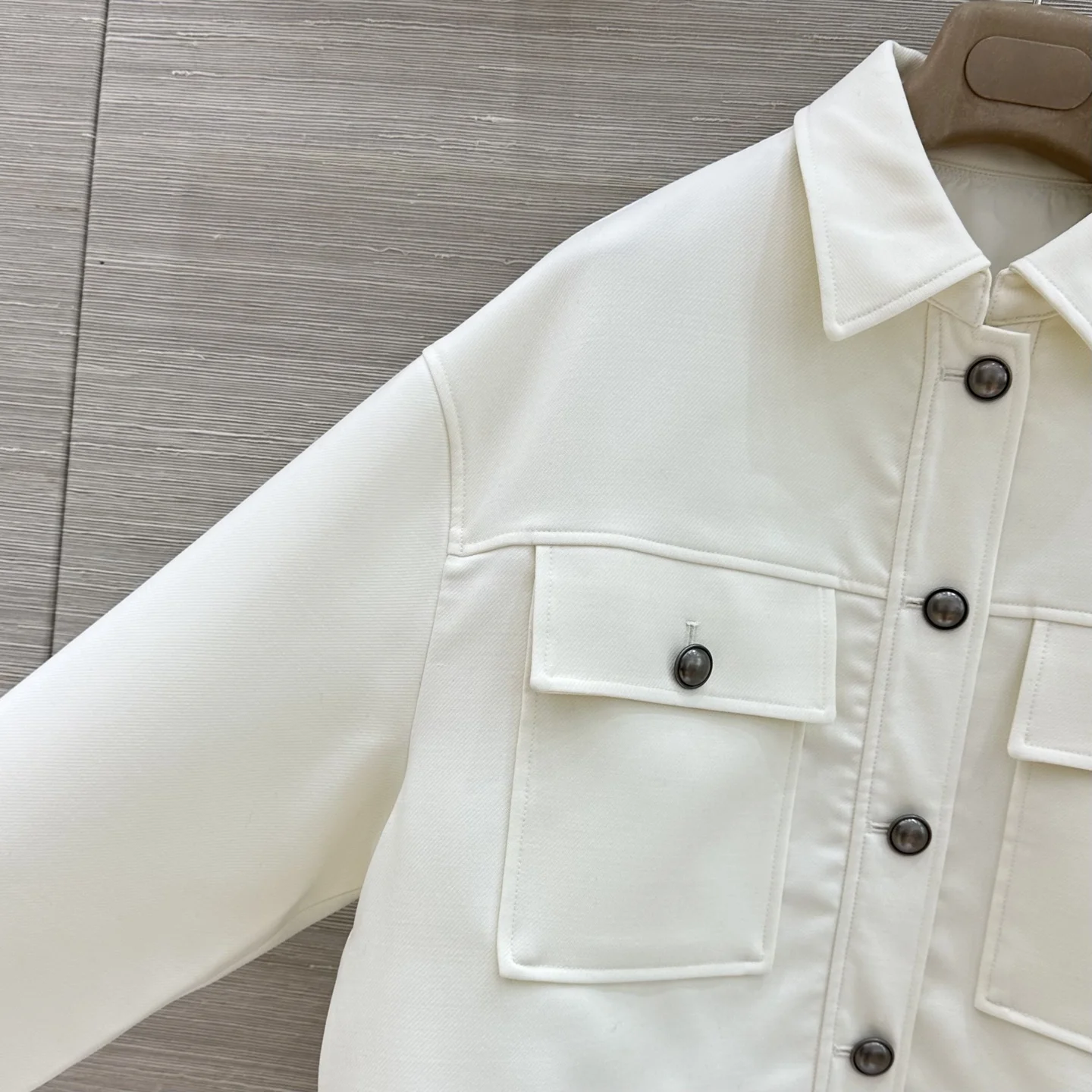 BALENCIAGA Jackets White-Black S-L D45202609062011 - Image 3