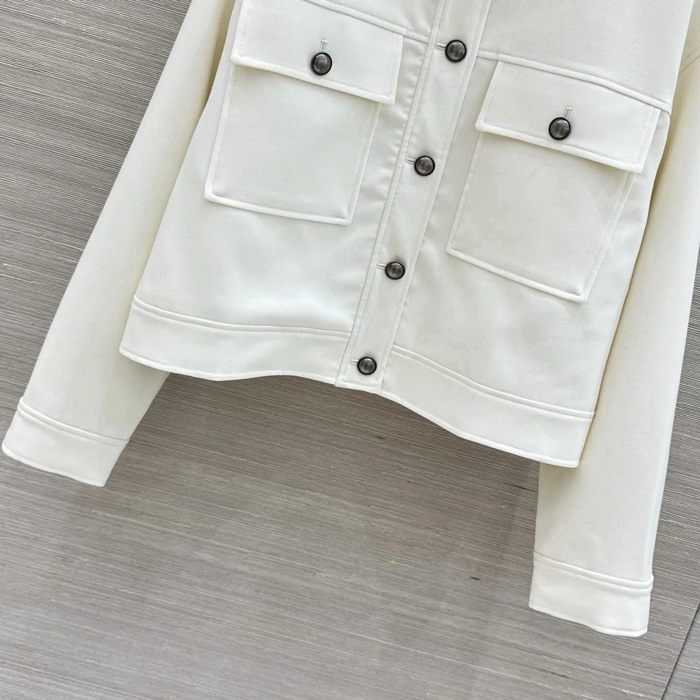 BALENCIAGA Jackets White-Black S-L D45202609062011 - Image 4