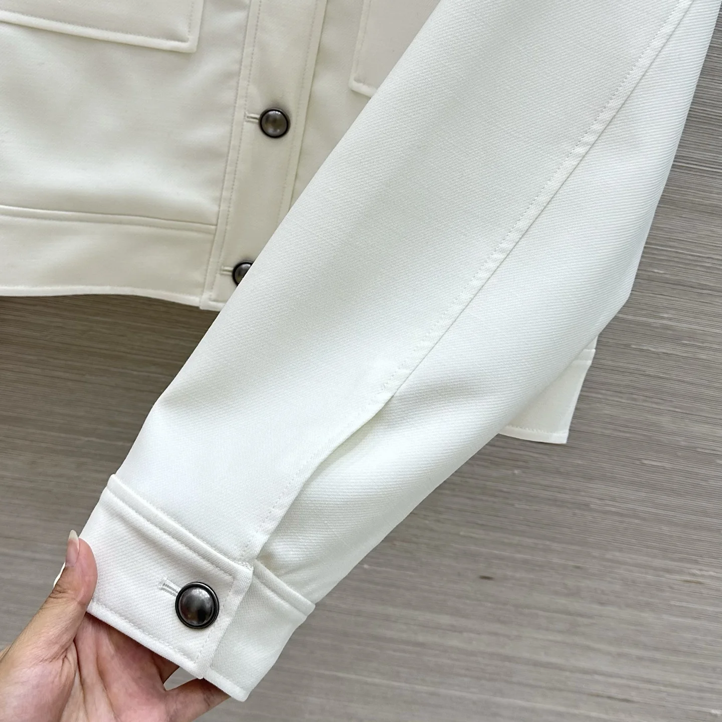 BALENCIAGA Jackets White-Black S-L D45202609062011 - Image 5
