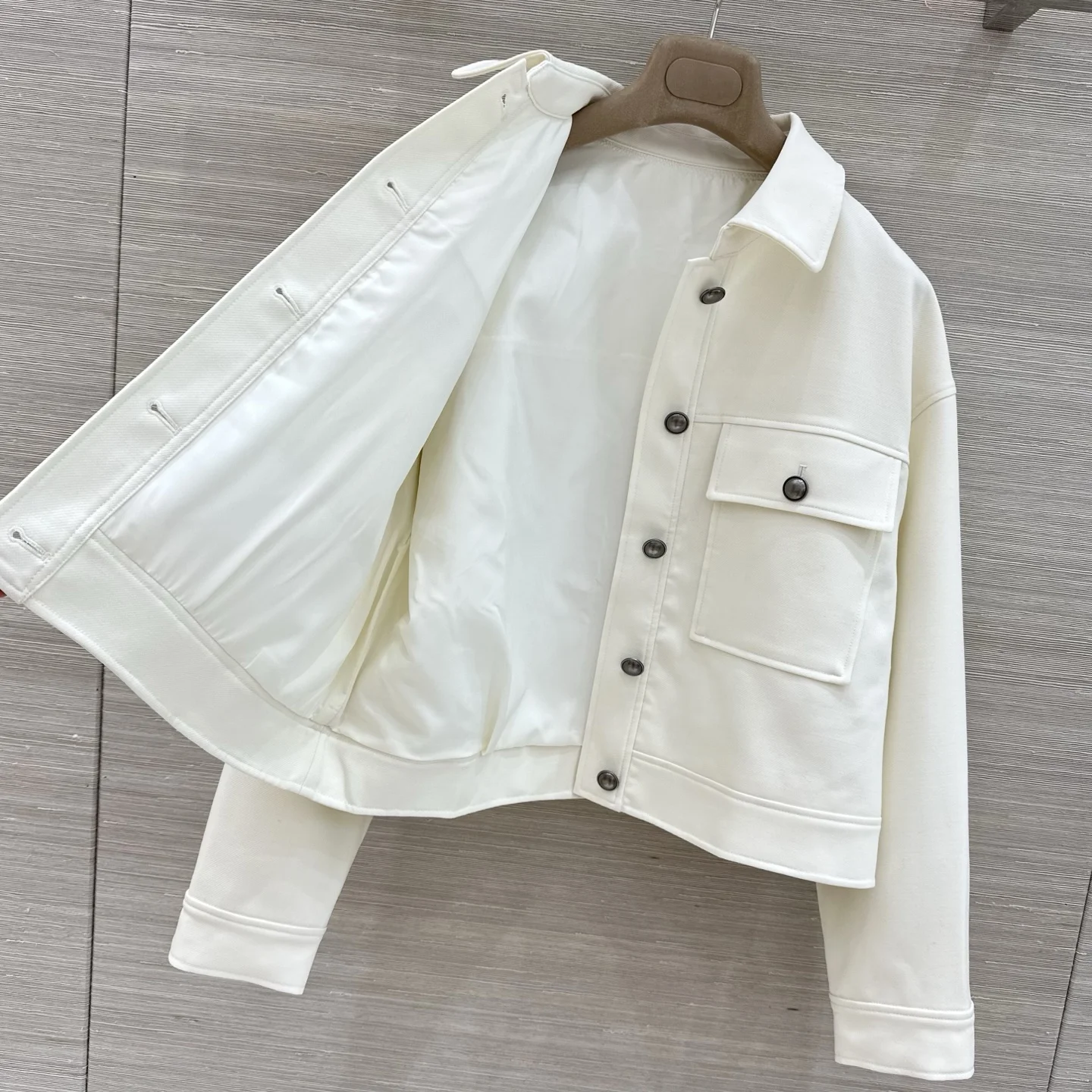 BALENCIAGA Jackets White-Black S-L D45202609062011 - Image 6
