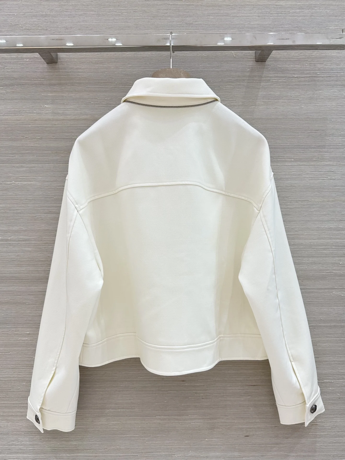 BALENCIAGA Jackets White-Black S-L D45202609062011 - Image 8