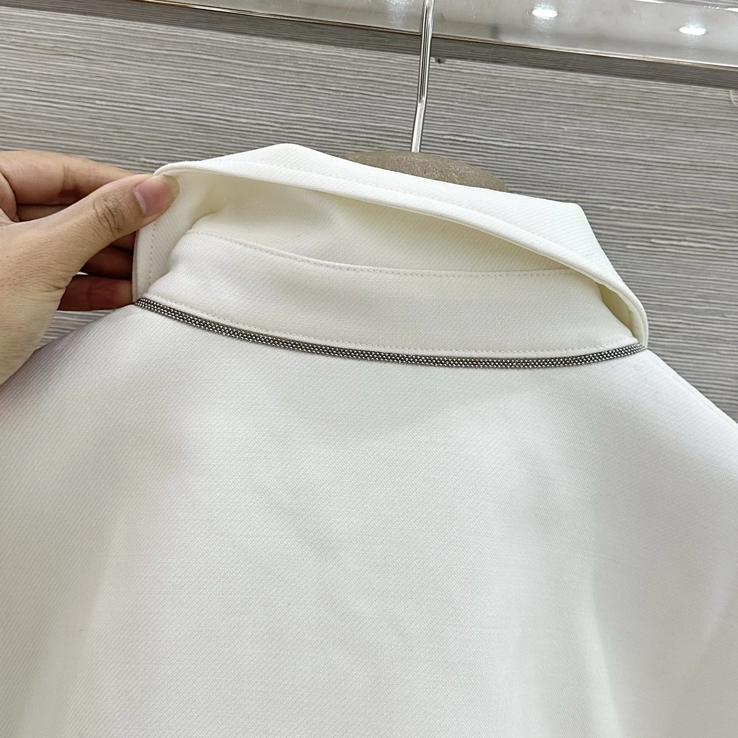 BALENCIAGA Jackets White-Black S-L D45202609062011 - Image 9