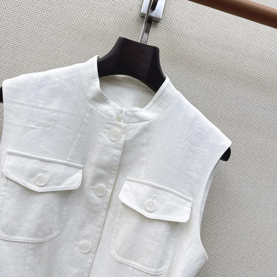BALENCIAGA Jackets White-Brown S-L C25202609063315 - Image 3