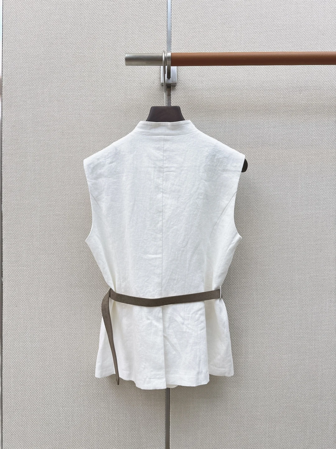BALENCIAGA Jackets White-Brown S-L C25202609063315 - Image 7