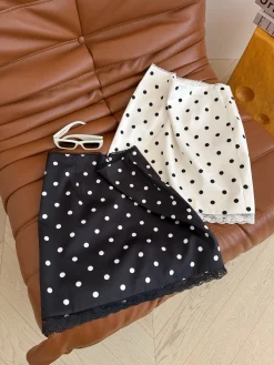 BALENCIAGA Skirts Black-White S-L B15202609063057