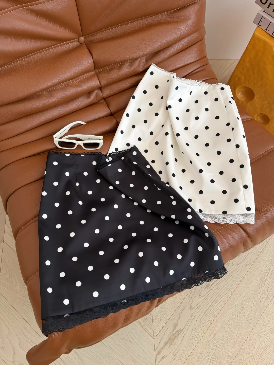 BALENCIAGA Skirts Black-White S-L B15202609063057