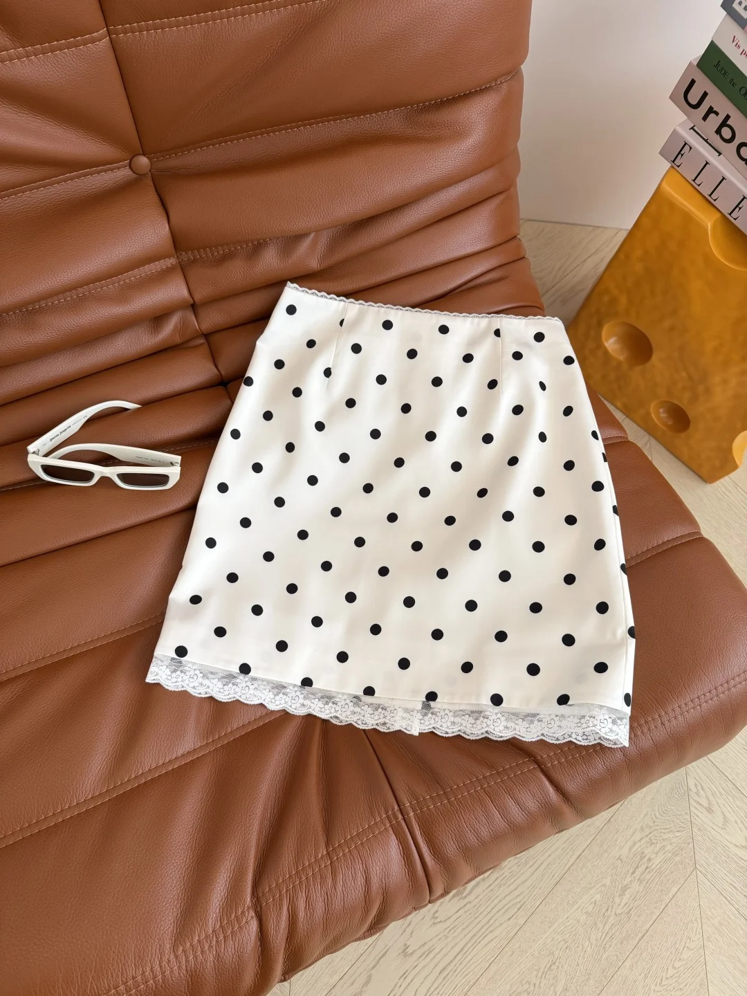 BALENCIAGA Skirts Black-White S-L B15202609063057 - Image 3