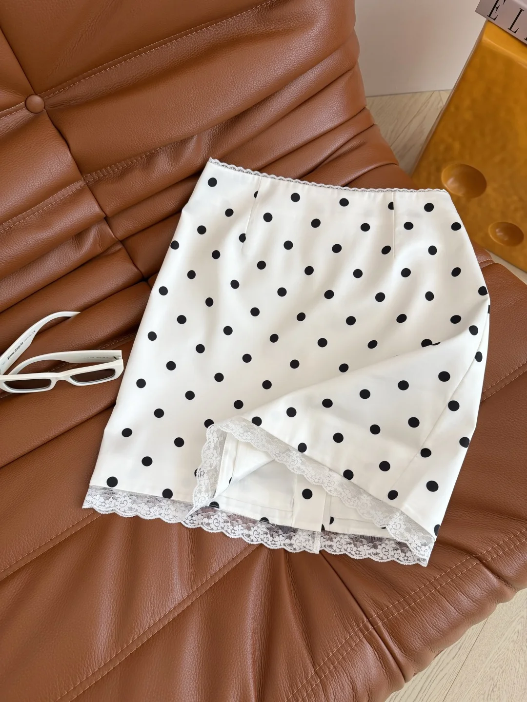 BALENCIAGA Skirts Black-White S-L B15202609063057 - Image 4
